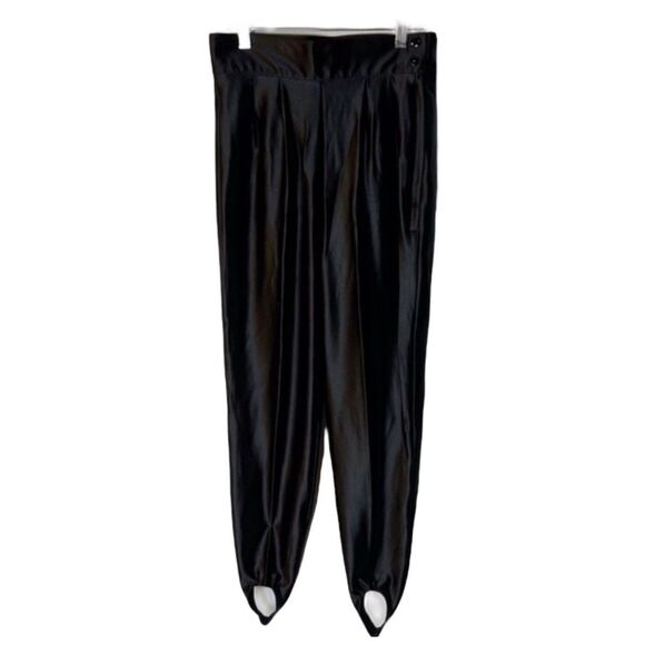 Shanna Fashion Stirrup Pants Black Size XS,S - Picture 2 of 4